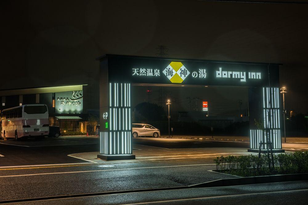 Dormy Inn Express Sendai Seaside Exterior foto