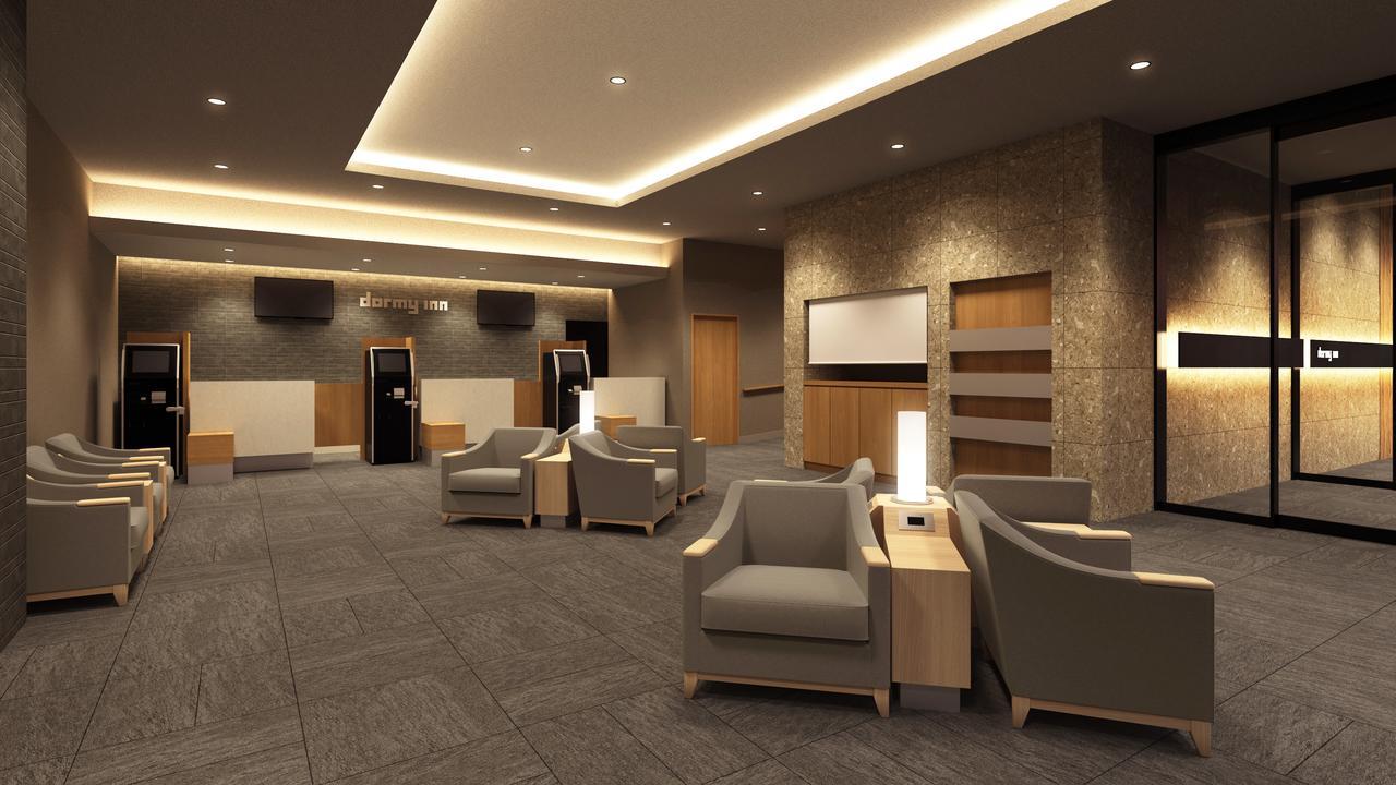 Dormy Inn Express Sendai Seaside Exterior foto